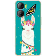 Чохол BoxFace Nubia Neo 3 5G Cold Llama