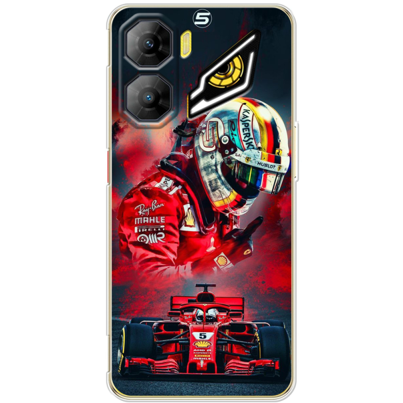 Чохол BoxFace Nubia Neo 3 5G Racing Car
