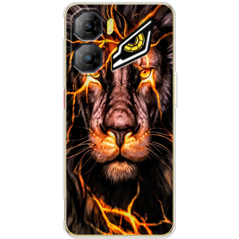 Чохол BoxFace Nubia Neo 3 5G Fire Lion