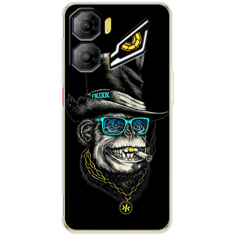 Чохол BoxFace Nubia Neo 3 5G Rich Monkey