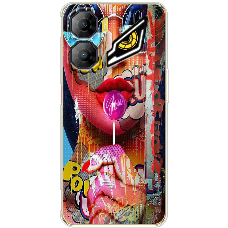 Чохол BoxFace Nubia Neo 3 5G Colorful Girl