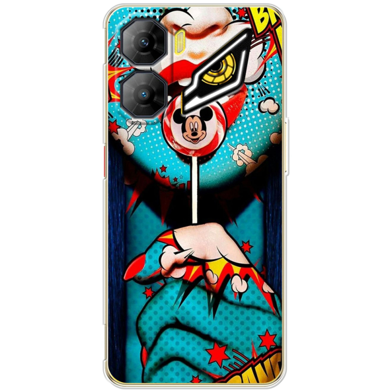 Чохол BoxFace Nubia Neo 3 5G Girl Pop Art