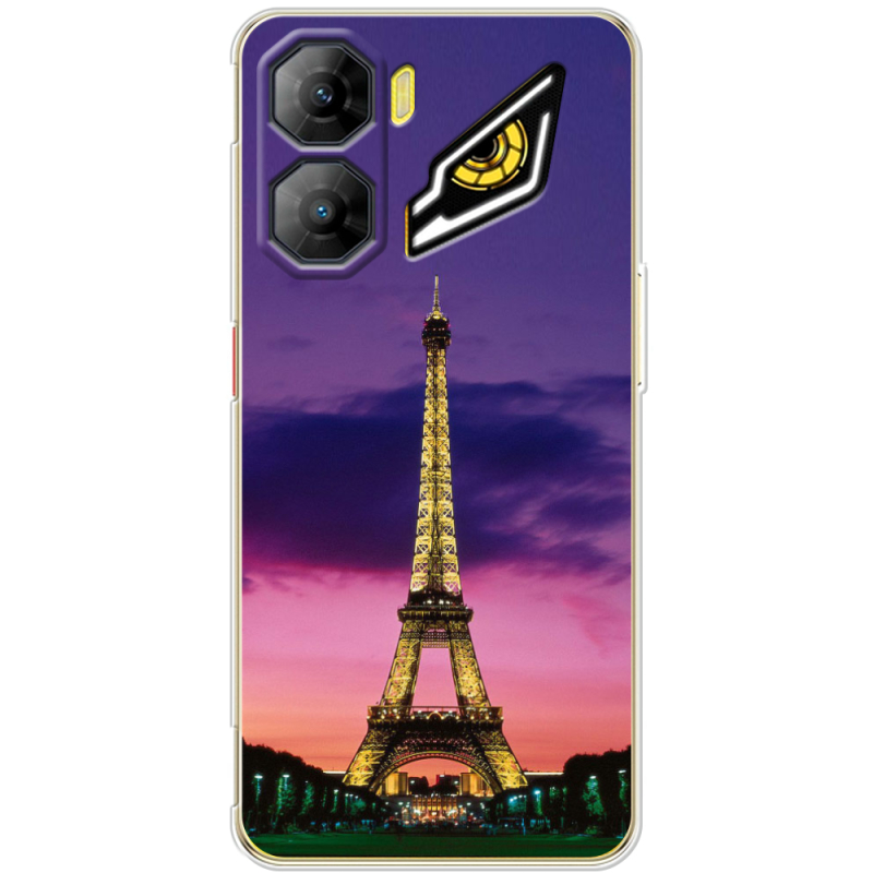 Чохол BoxFace Nubia Neo 3 5G Полночь в Париже