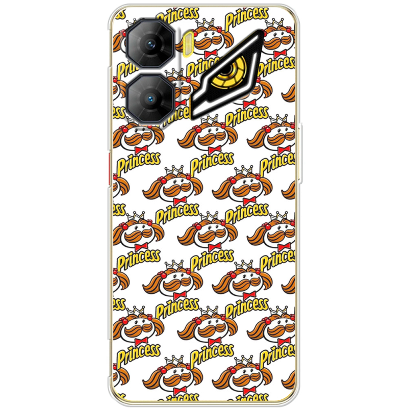 Чохол BoxFace Nubia Neo 3 5G Pringles Princess