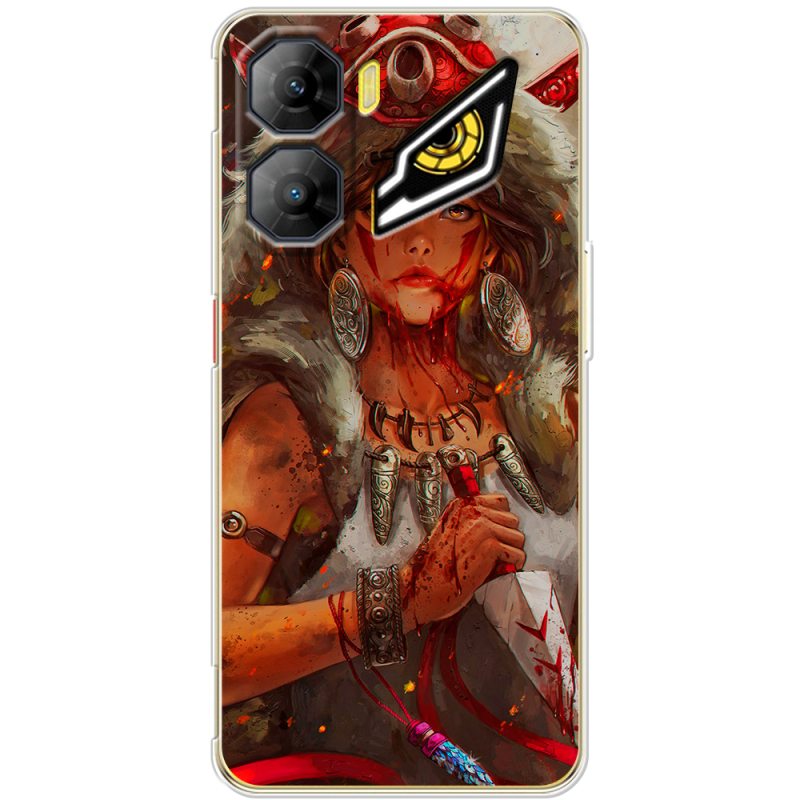 Чохол BoxFace Nubia Neo 3 5G Принцесса Мононоке