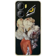 Чохол BoxFace Nubia Neo 3 5G Exquisite White Flowers