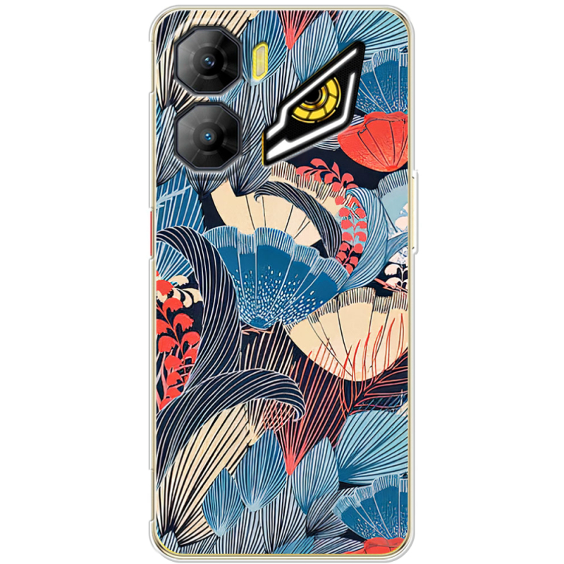 Чохол BoxFace Nubia Neo 3 5G Blue Herb