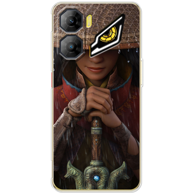 Чохол BoxFace Nubia Neo 3 5G Raya and the Last Dragon