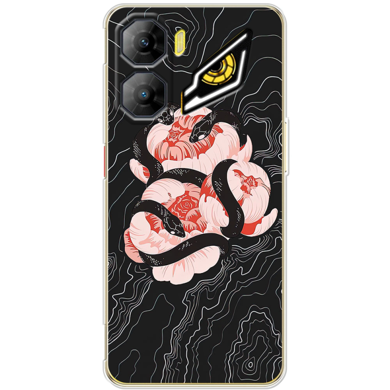 Чохол BoxFace Nubia Neo 3 5G Snake Rose