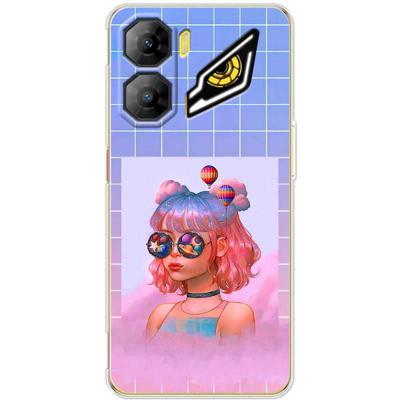 Чохол BoxFace Nubia Neo 3 5G Girl in the Clouds