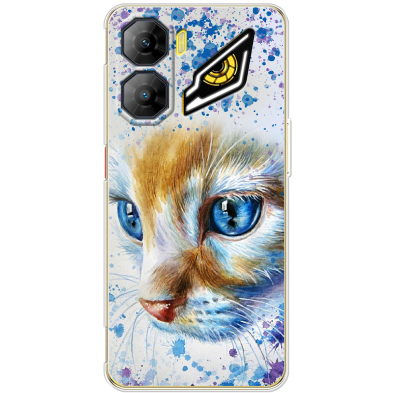 Чохол BoxFace Nubia Neo 3 5G Голубоглазый Кот