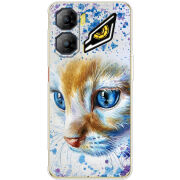 Чохол BoxFace Nubia Neo 3 5G Голубоглазый Кот