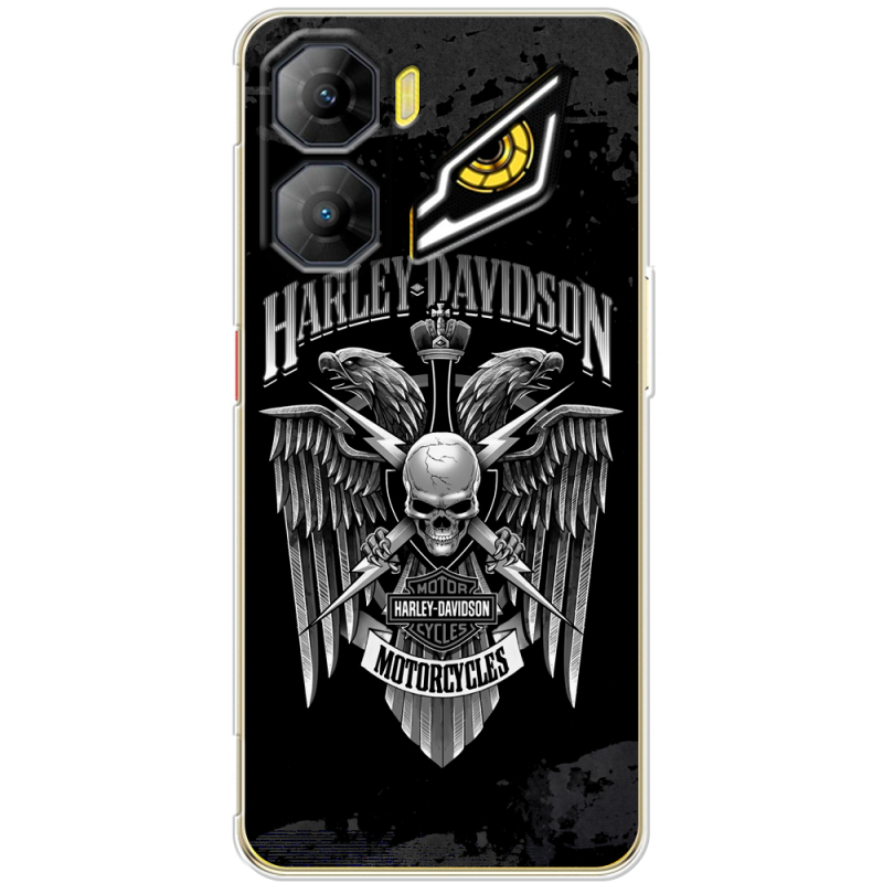 Чохол BoxFace Nubia Neo 3 5G Harley Davidson