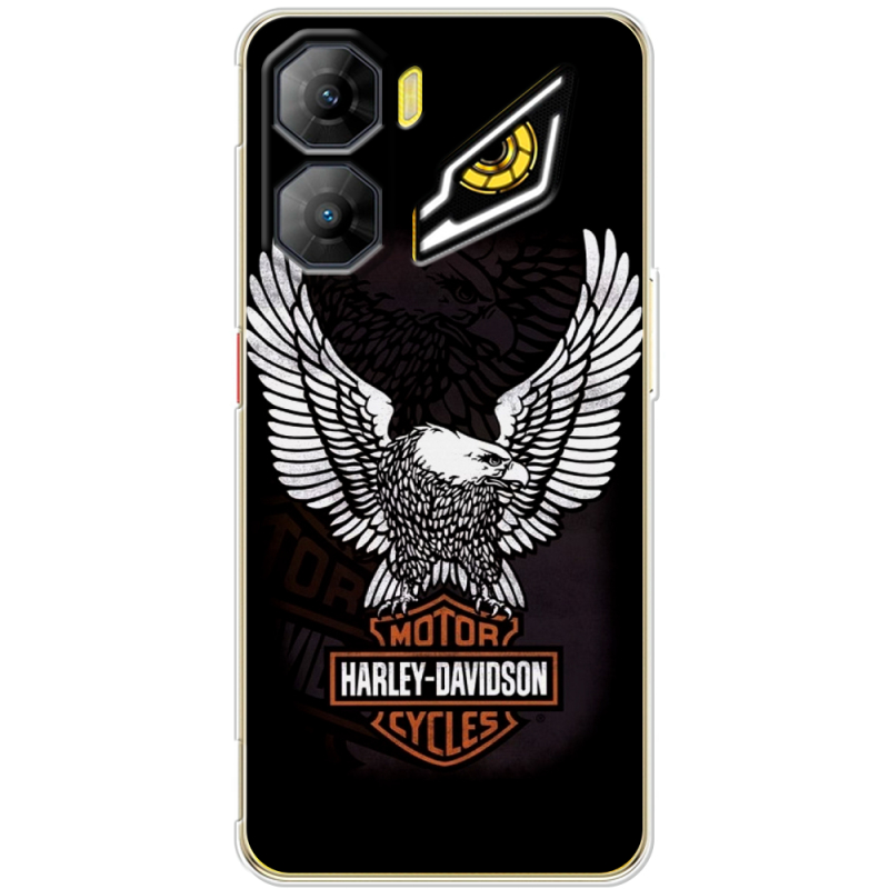 Чохол BoxFace Nubia Neo 3 5G Harley Davidson and eagle