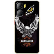 Чохол BoxFace Nubia Neo 3 5G Harley Davidson and eagle