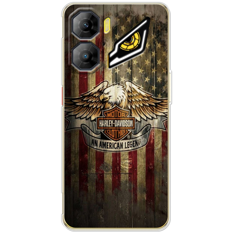 Чохол BoxFace Nubia Neo 3 5G Harley An American Legend