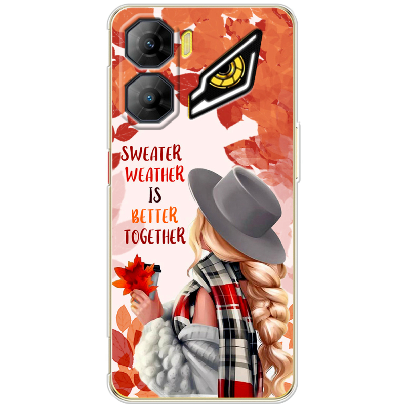 Чохол BoxFace Nubia Neo 3 5G Sweater Weather