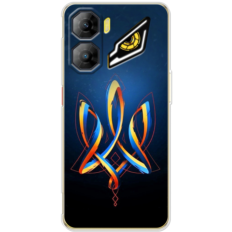 Чохол BoxFace Nubia Neo 3 5G Ukrainian Emblem