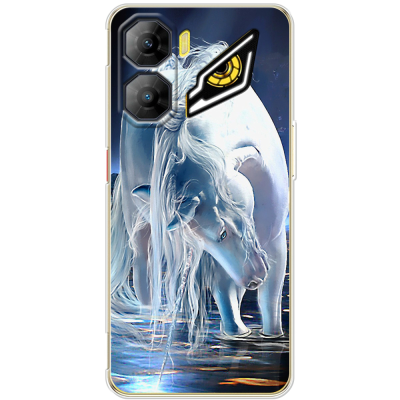 Чохол BoxFace Nubia Neo 3 5G White Horse