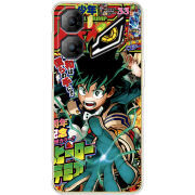 Чохол BoxFace Nubia Neo 3 5G My Hero Academia