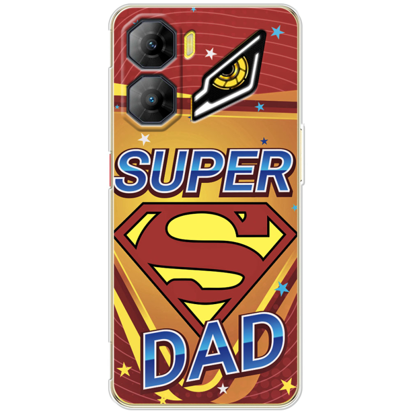 Чохол BoxFace Nubia Neo 3 5G Super Dad