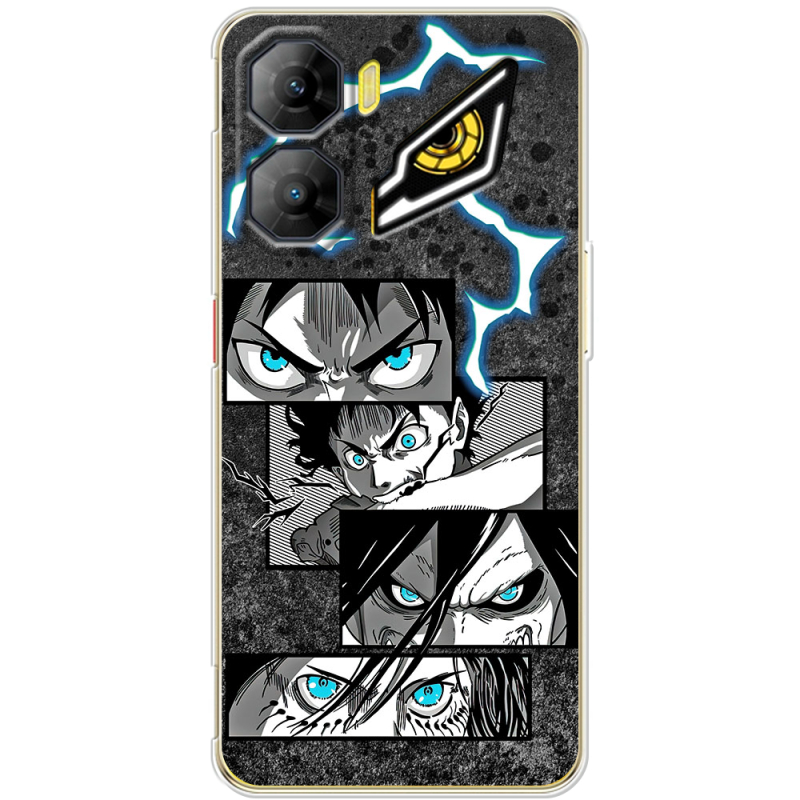 Чохол BoxFace Nubia Neo 3 5G Eren Yeager Transformation