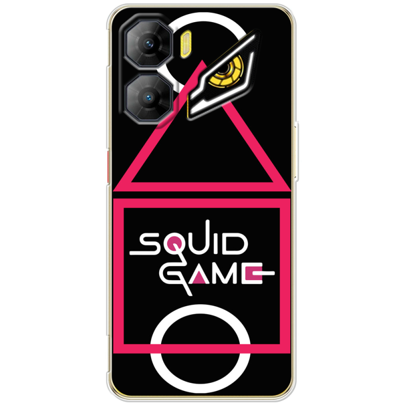 Чохол BoxFace Nubia Neo 3 5G siquid game игра в кальмара