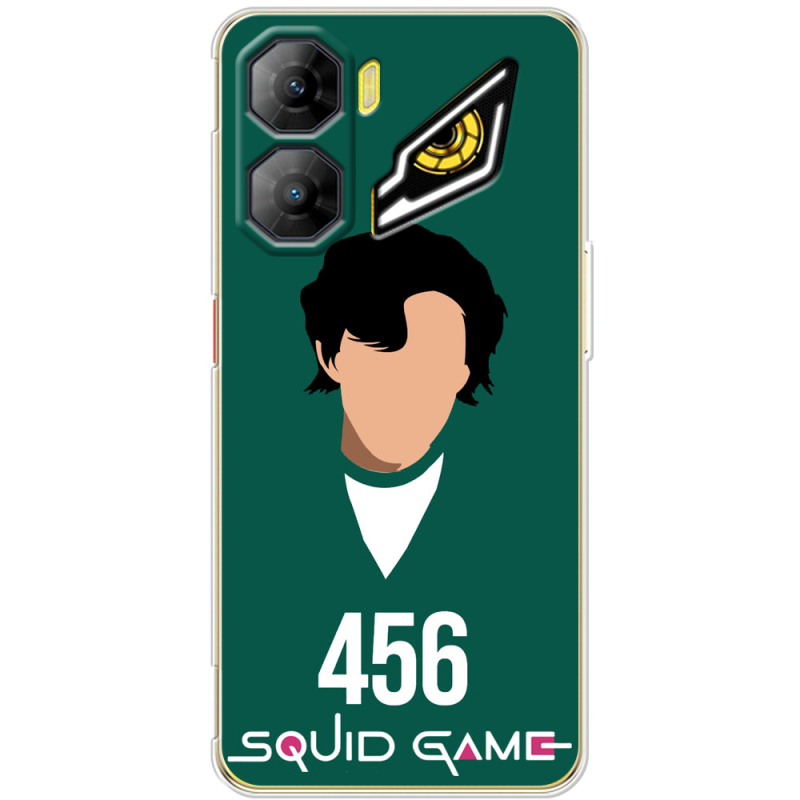 Чохол BoxFace Nubia Neo 3 5G siquid game 456