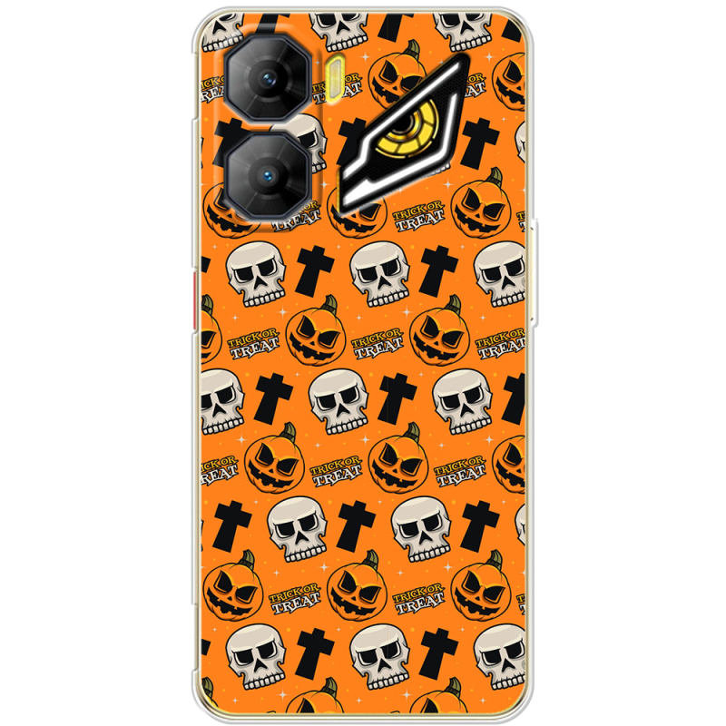 Чохол BoxFace Nubia Neo 3 5G Halloween Trick or Treat