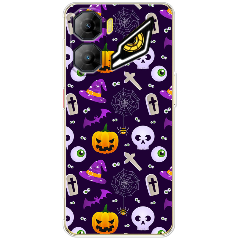 Чохол BoxFace Nubia Neo 3 5G Halloween Purple Mood