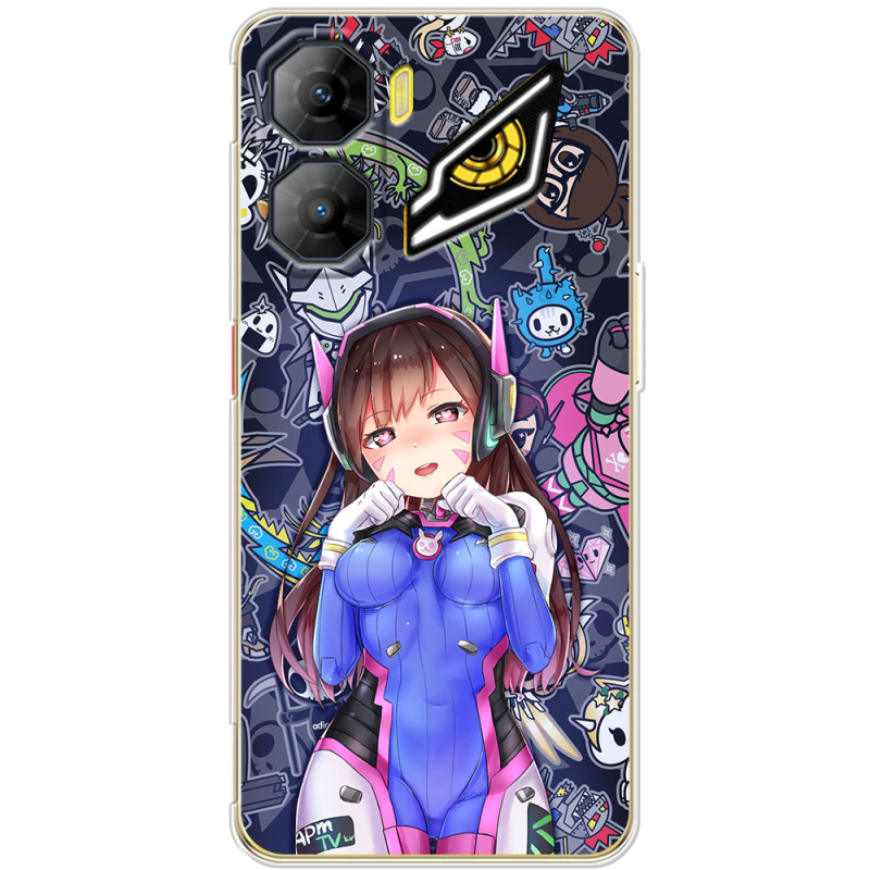 Чохол BoxFace Nubia Neo 3 5G Overwatch D.VA