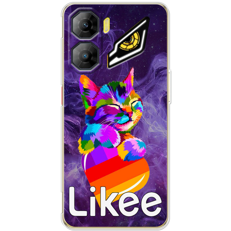 Чохол BoxFace Nubia Neo 3 5G Likee Cat