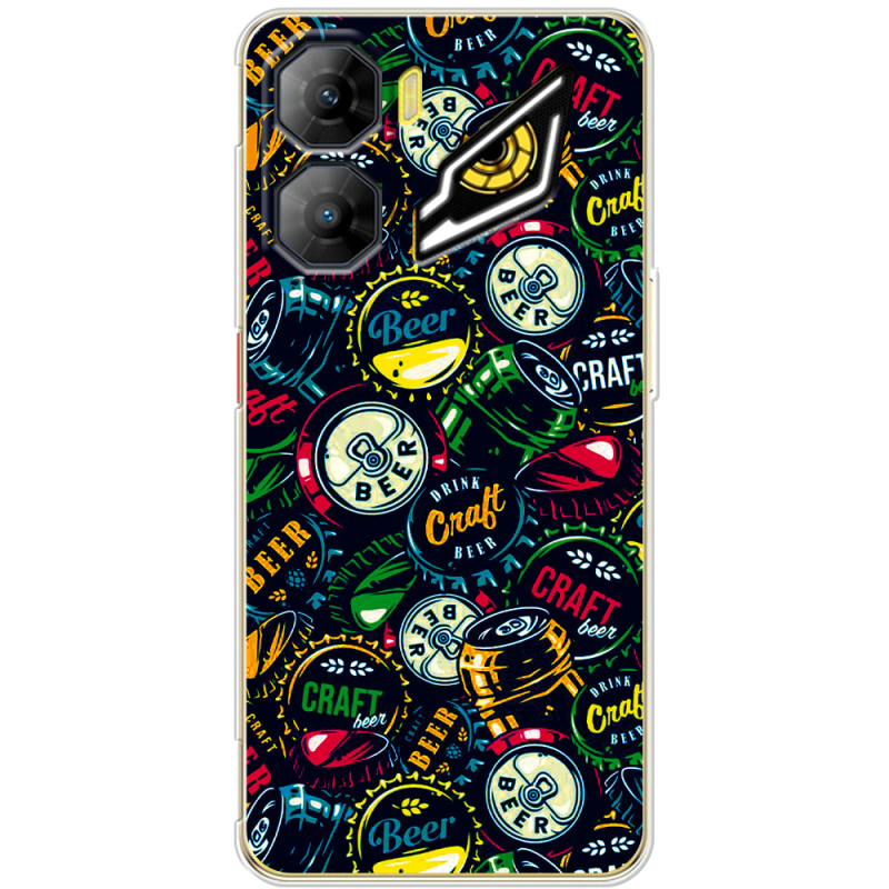 Чохол BoxFace Nubia Neo 3 5G Bottle Caps