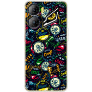 Чохол BoxFace Nubia Neo 3 5G Bottle Caps