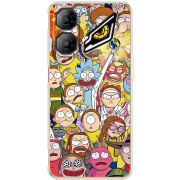 Чохол BoxFace Nubia Neo 3 5G Rick and Morty