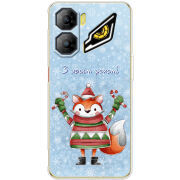 Чохол BoxFace Nubia Neo 3 5G Fox З новим роком!