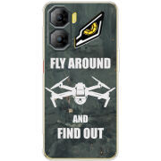 Чохол BoxFace Nubia Neo 3 5G Дрон Fly Around