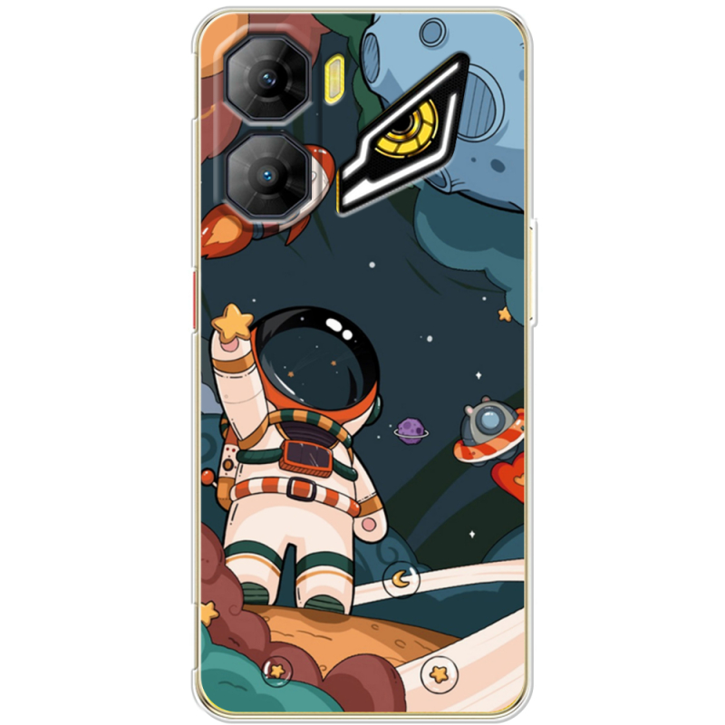 Чохол BoxFace Nubia Neo 3 5G Space Mission