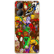 Чохол BoxFace Nubia Neo 3 5G Злодеи