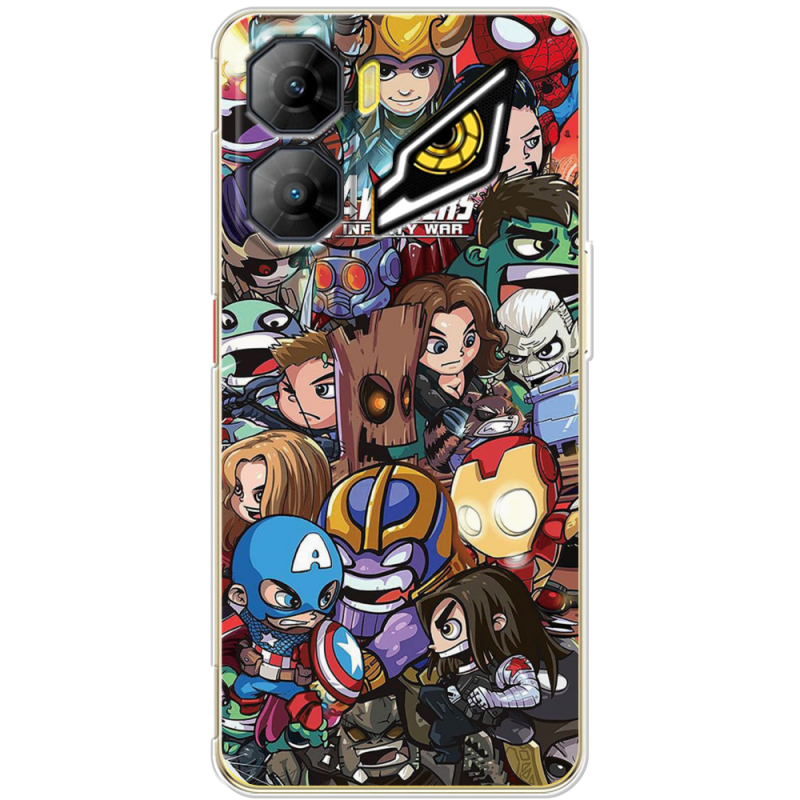 Чохол BoxFace Nubia Neo 3 5G Avengers Infinity War