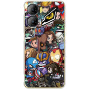 Чохол BoxFace Nubia Neo 3 5G Avengers Infinity War