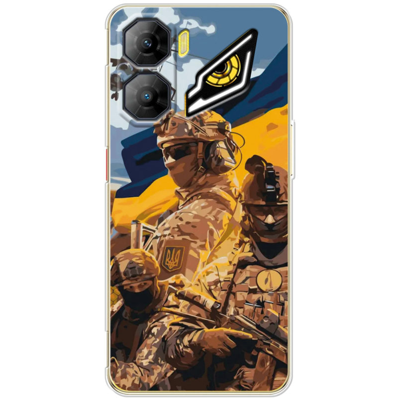 Чохол BoxFace Nubia Neo 3 5G Воїни ЗСУ