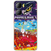 Чохол BoxFace Nubia Neo 3 5G Minecraft World Beyond