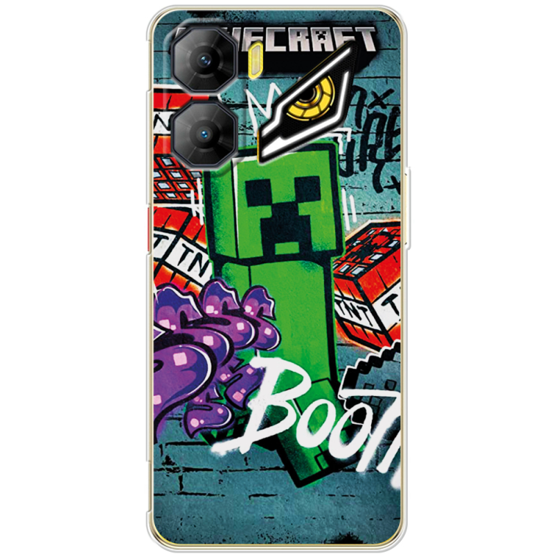 Чохол BoxFace Nubia Neo 3 5G Minecraft Graffiti