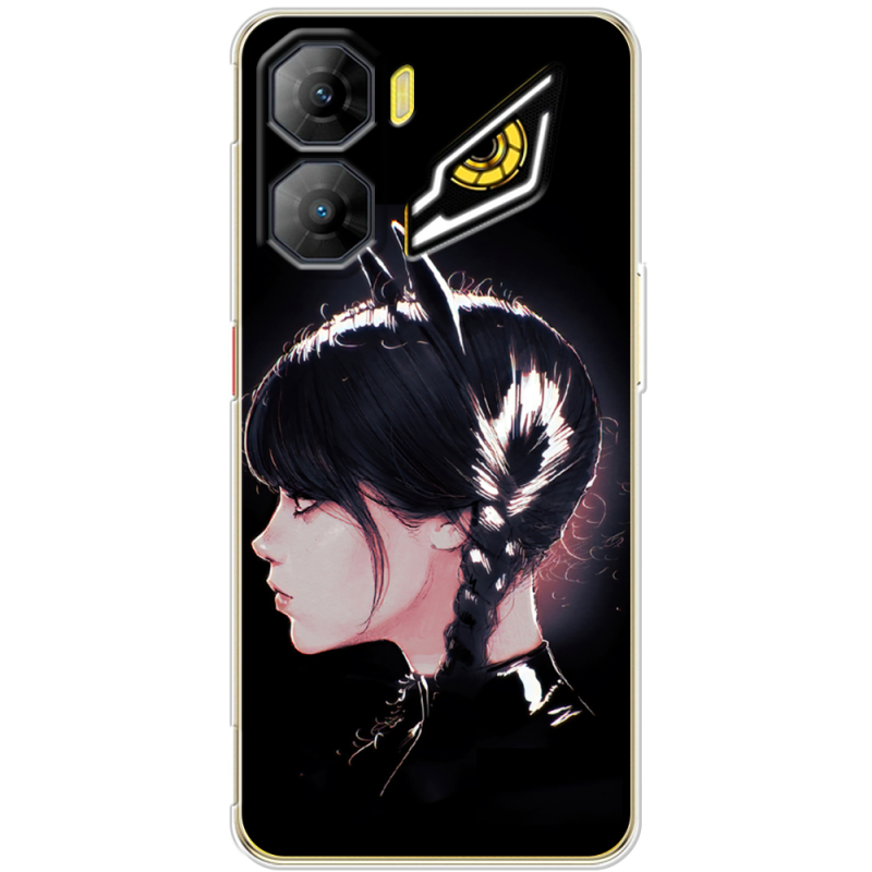 Чохол BoxFace Nubia Neo 3 5G Wednesday Davil