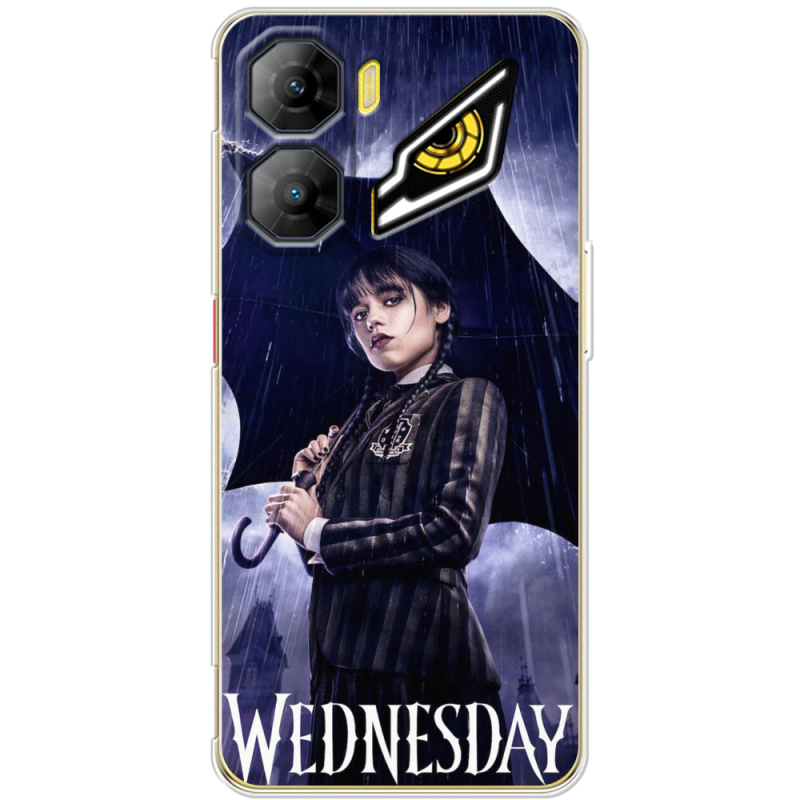 Чохол BoxFace Nubia Neo 3 5G Wednesday Addams