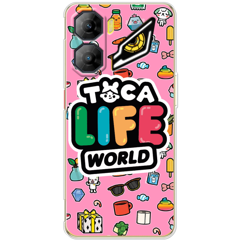 Чохол BoxFace Nubia Neo 3 5G Toca Boca Life World