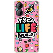 Чохол BoxFace Nubia Neo 3 5G Toca Boca Life World