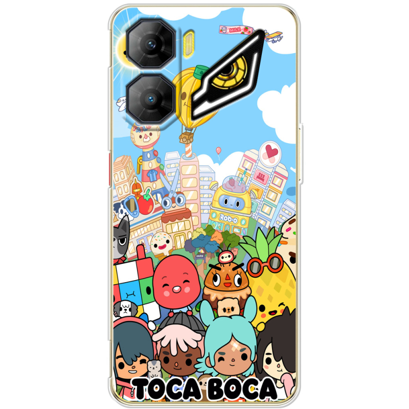 Чохол BoxFace Nubia Neo 3 5G Світ Тока Бока