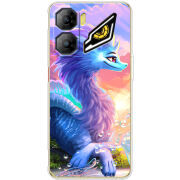 Чохол BoxFace Nubia Neo 3 5G Дракон Сісу